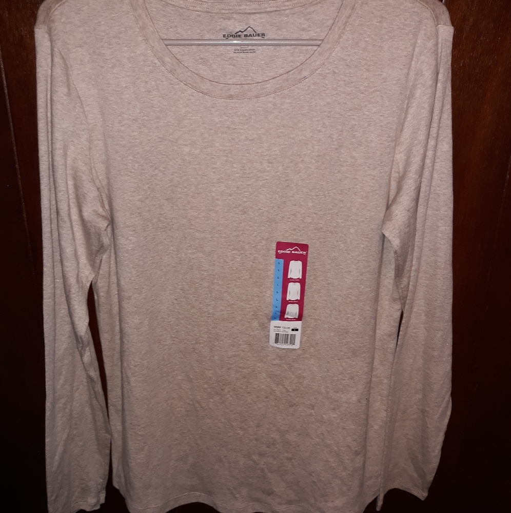 Eddie bauer's long sleeve shirt
